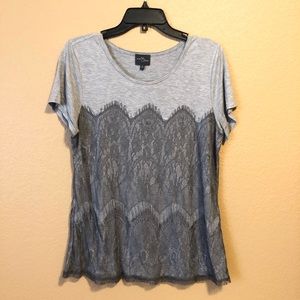 Lacy flowy top